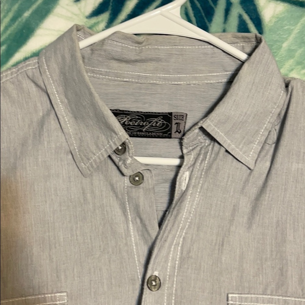 RetroFit Button Up